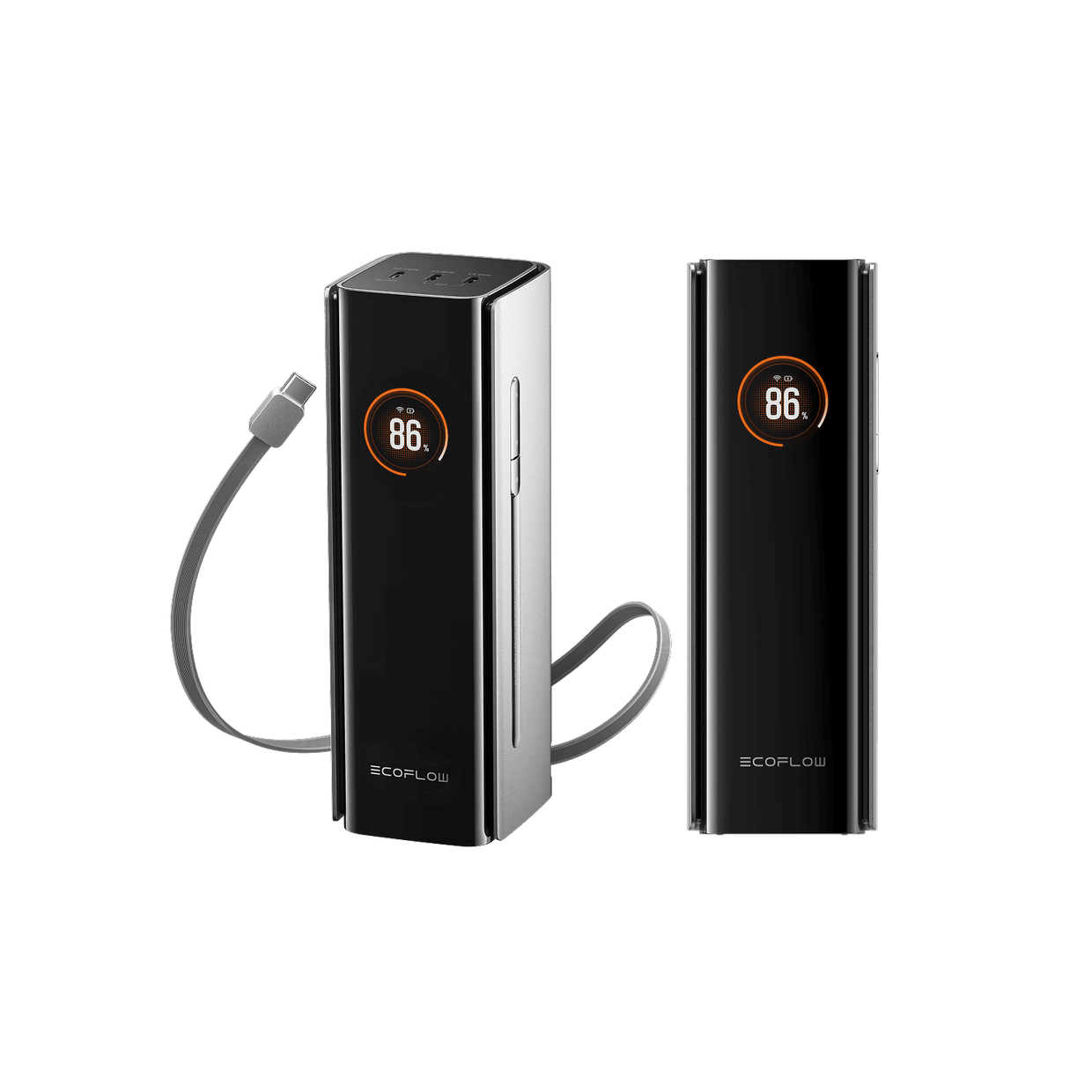 EcoFlow RAPID Pro Powerbank (27 650mAh, 300W, Integriertes 140W Kabel)