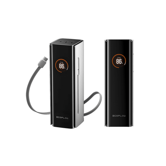 EcoFlow RAPID Pro Powerbank (27 650mAh, 300W, Integriertes 140W Kabel)