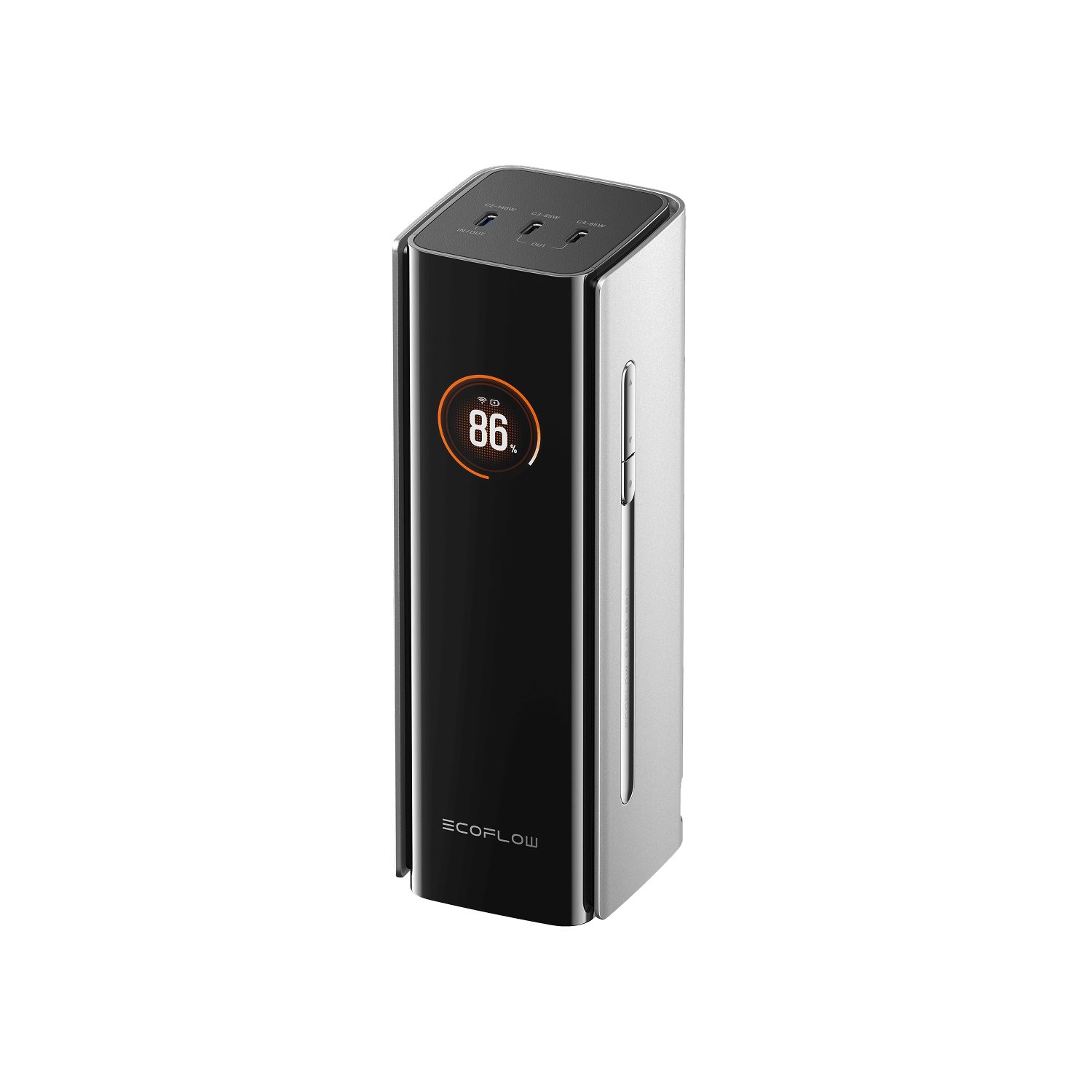 EcoFlow RAPID Pro Powerbank (27 650mAh, 300W, Integriertes 140W Kabel)