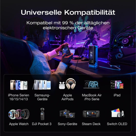 EcoFlow RAPID Pro X Powerbank (27 650mAh, 300W)