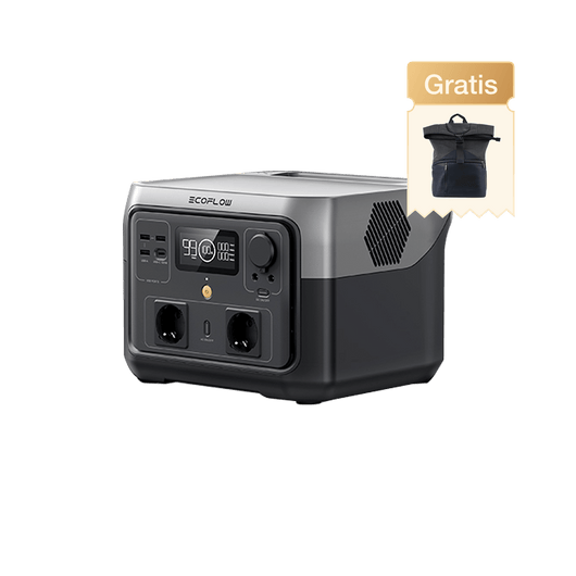 EcoFlow RIVER 2 Max EU (mit EU-Steckdosen kompatibel)