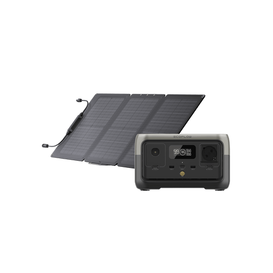 EcoFlow RIVER 2 Solargenerator (PV60W)