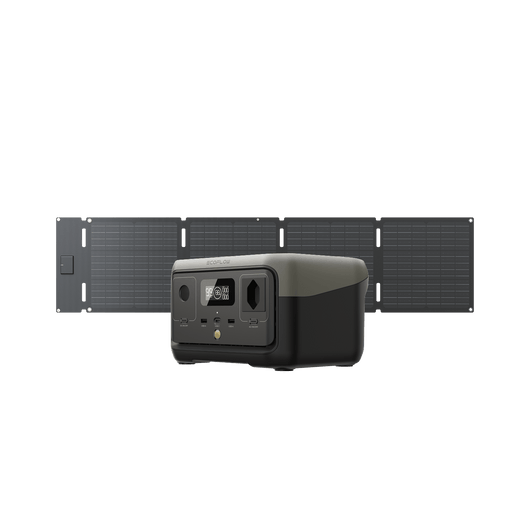 EcoFlow RIVER 2 Tragbare Powerstation (CH-Version)