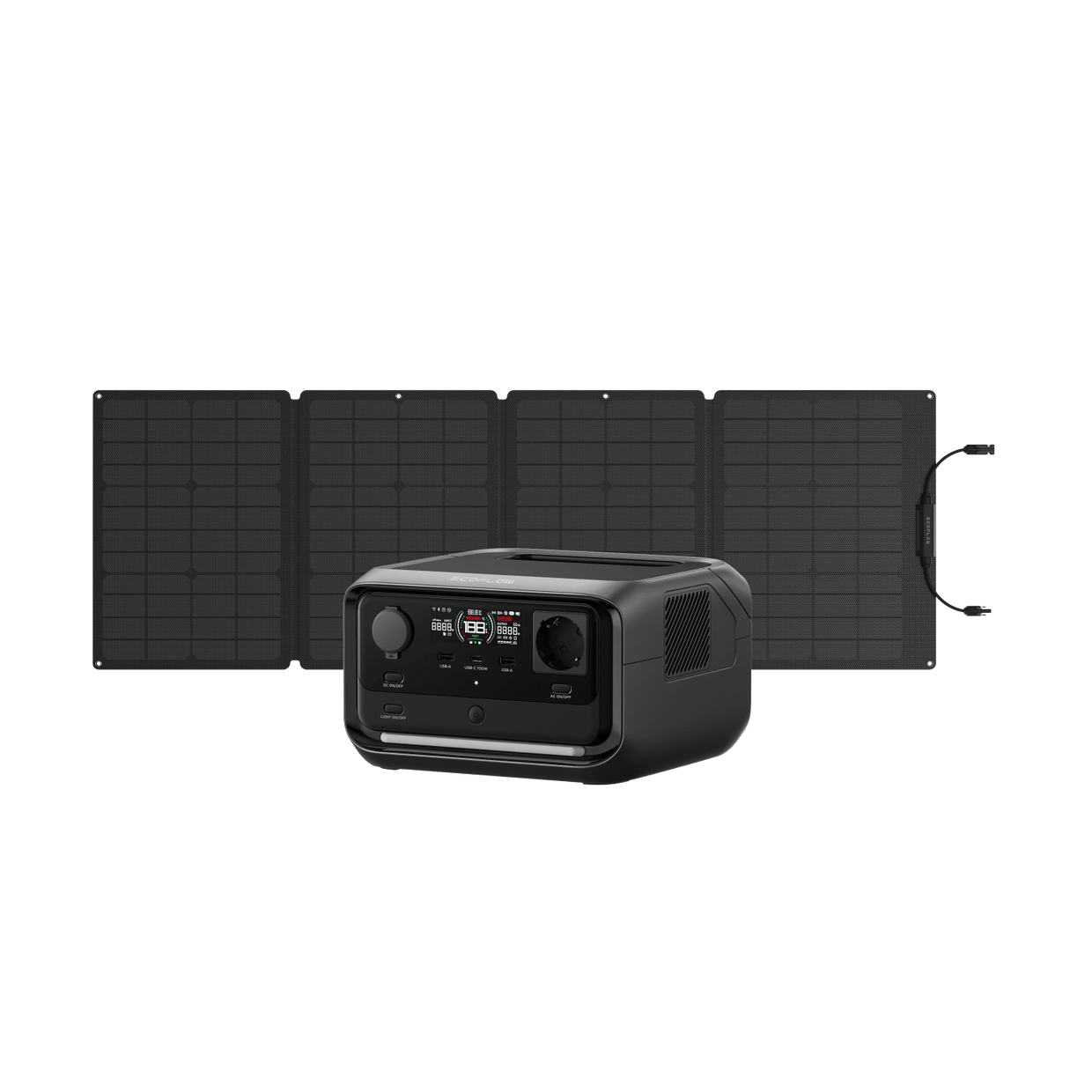 EcoFlow RIVER 3 Plus Solargenerator (PV 60 W)