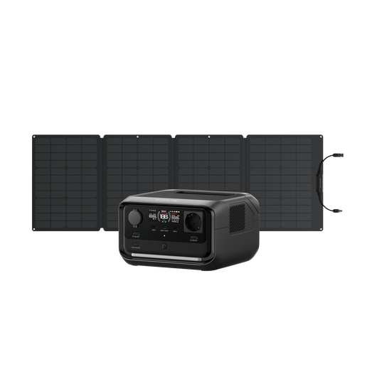 EcoFlow RIVER 3 Plus Solargenerator (PV 60 W)