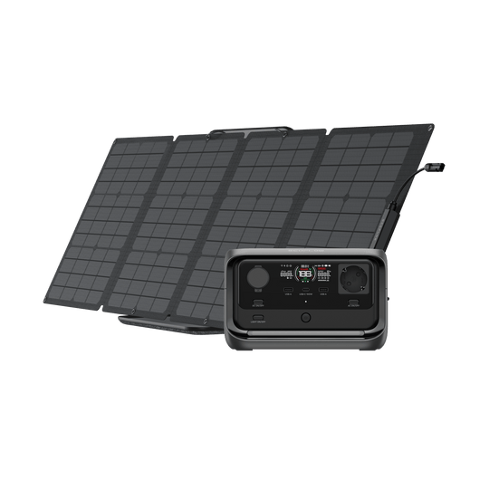 EcoFlow RIVER 3 Plus Solargenerator (PV 60 W)