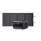 Laden Sie das Bild in Galerie -Viewer, {EcoFlow RIVER 3 Plus Solargenerator (PV 60 W) RIVER 3 Plus / 110 W Tragbares Solarpanel
