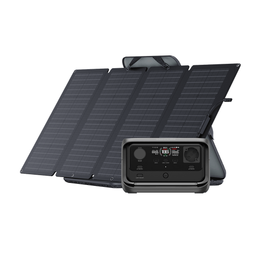 EcoFlow RIVER 3 Plus Solargenerator (PV 60 W)