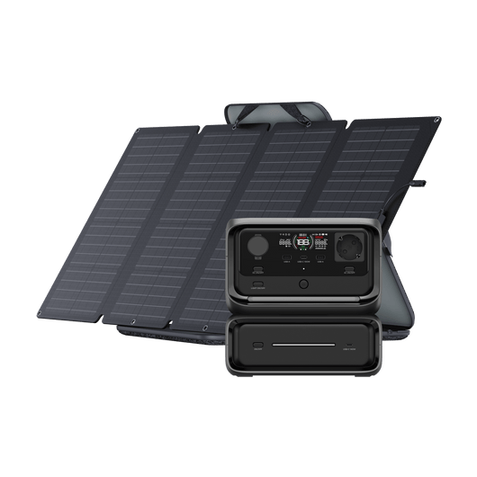 EcoFlow RIVER 3 Plus Solargenerator (PV 60 W)