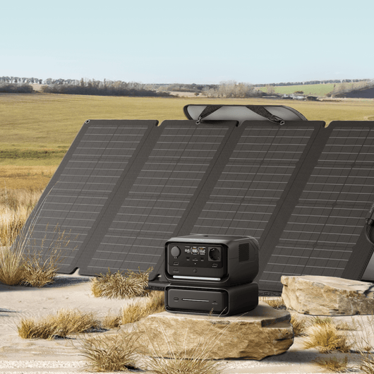 EcoFlow RIVER 3 Plus Solargenerator (PV 60 W)