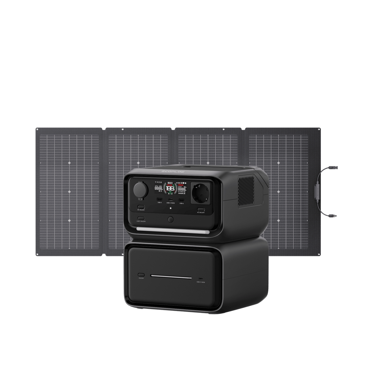 EcoFlow RIVER 3 Plus Solargenerator (PV 60 W)
