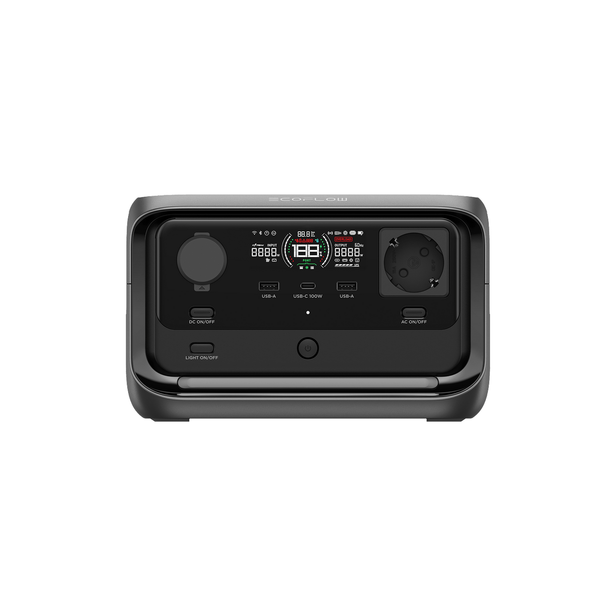 EcoFlow RIVER 3 Plus Tragbare Powerstation