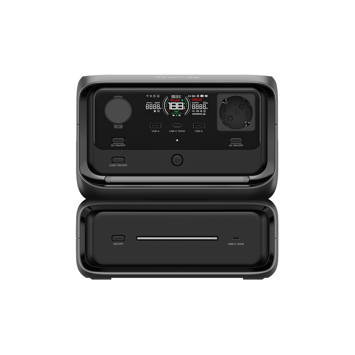 EcoFlow RIVER 3 Plus Tragbare Powerstation