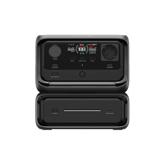 EcoFlow RIVER 3 Plus Tragbare Powerstation