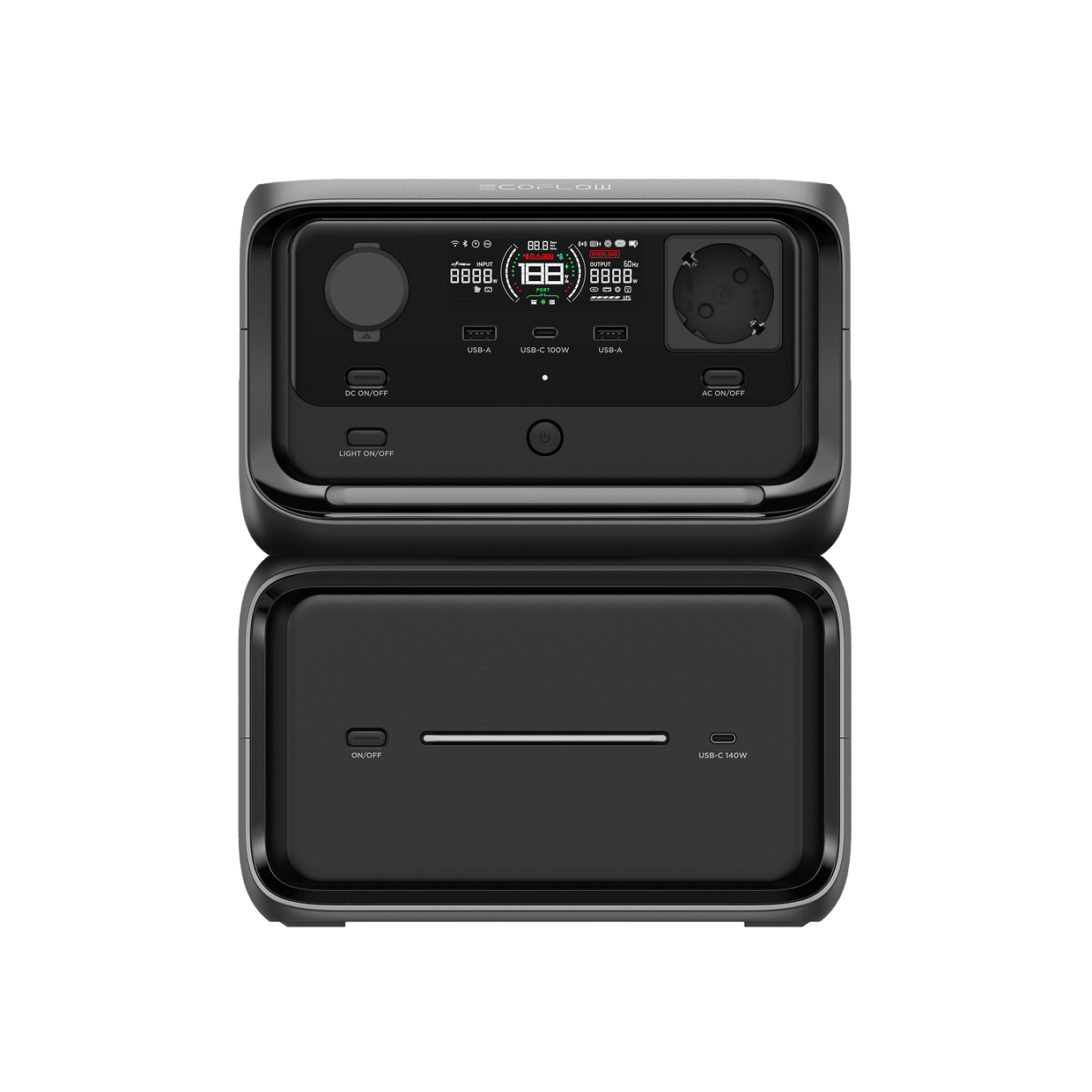 EcoFlow RIVER 3 Plus Tragbare Powerstation