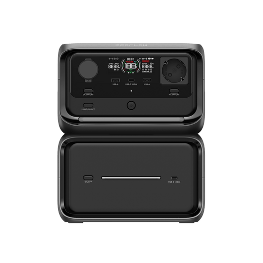 EcoFlow RIVER 3 Plus Tragbare Powerstation