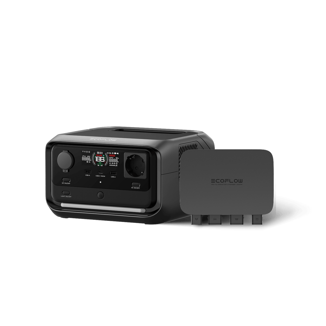 EcoFlow RIVER 3 Plus Tragbare Powerstation