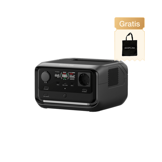 EcoFlow RIVER 3 Plus Tragbare Powerstation RIVER 3 Plus / /
