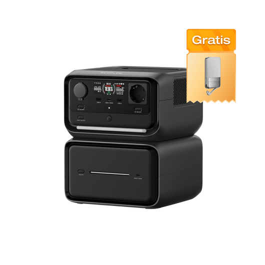 EcoFlow RIVER 3 Plus Tragbare Powerstation RIVER 3 Max Plus (RIVER 3 Plus + Zusatzbatterie 600) / /