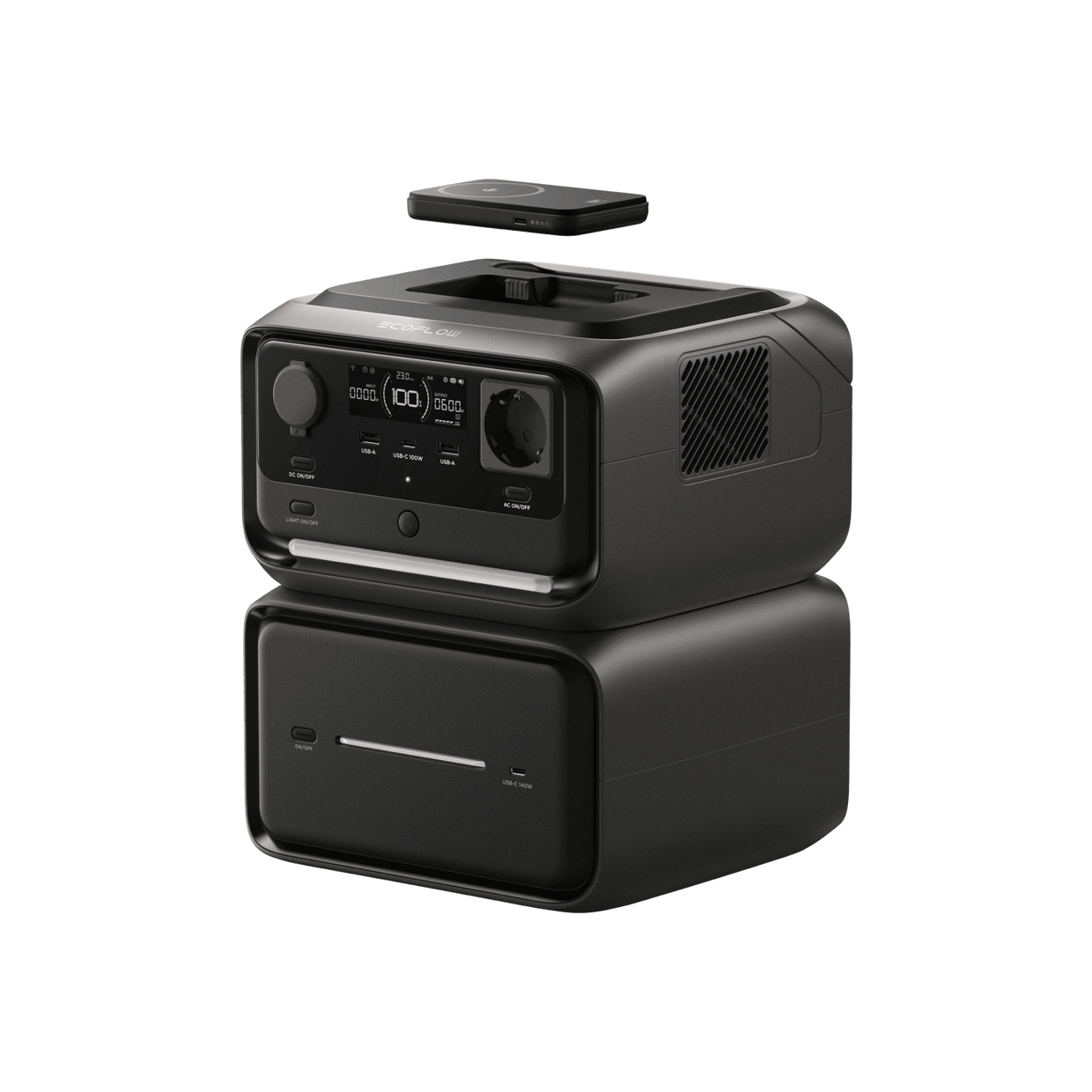 EcoFlow RIVER 3 Plus (Wireless) Portable Power Station