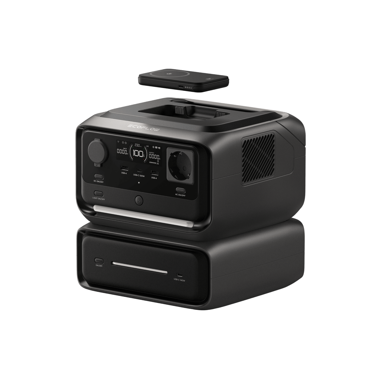 EcoFlow RIVER 3 Plus (Wireless) Portable Power Station