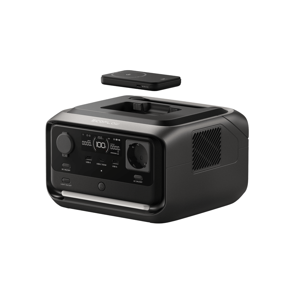 EcoFlow RIVER 3 Plus (Wireless) Portable Power Station