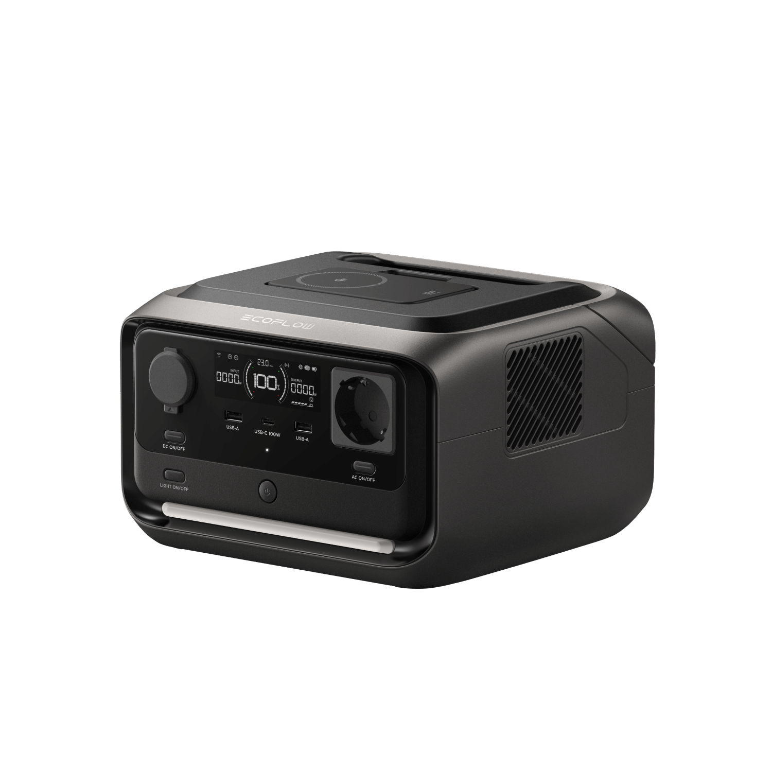 EcoFlow RIVER 3 Plus (Wireless) Portable Power Station RIVER 3 Plus (Wireless) / /