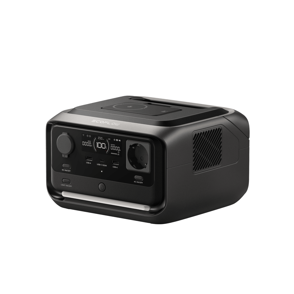 EcoFlow RIVER 3 Plus (Wireless) Portable Power Station RIVER 3 Plus (Wireless) / /