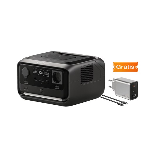 EcoFlow RIVER 3 Plus (Wireless) Tragbare Powerstation RIVER 3 Plus (Wireless) / /