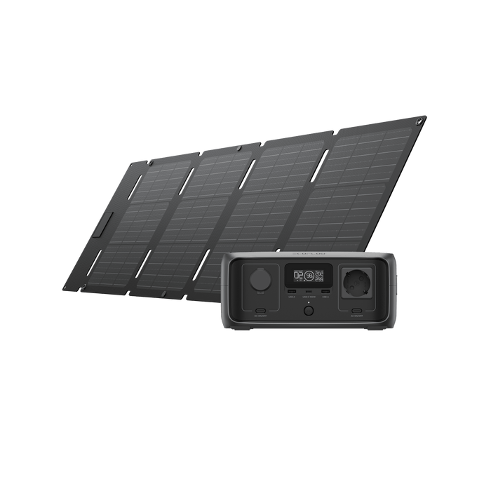 EcoFlow RIVER 3 Solargenerator