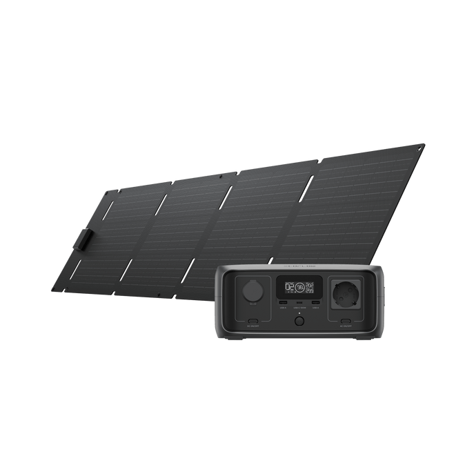 EcoFlow RIVER 3 Solargenerator