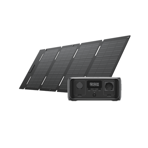 EcoFlow RIVER 3 Solargenerator (PV45W) RIVER 3 + 45W Solarpanel (Typ-C)