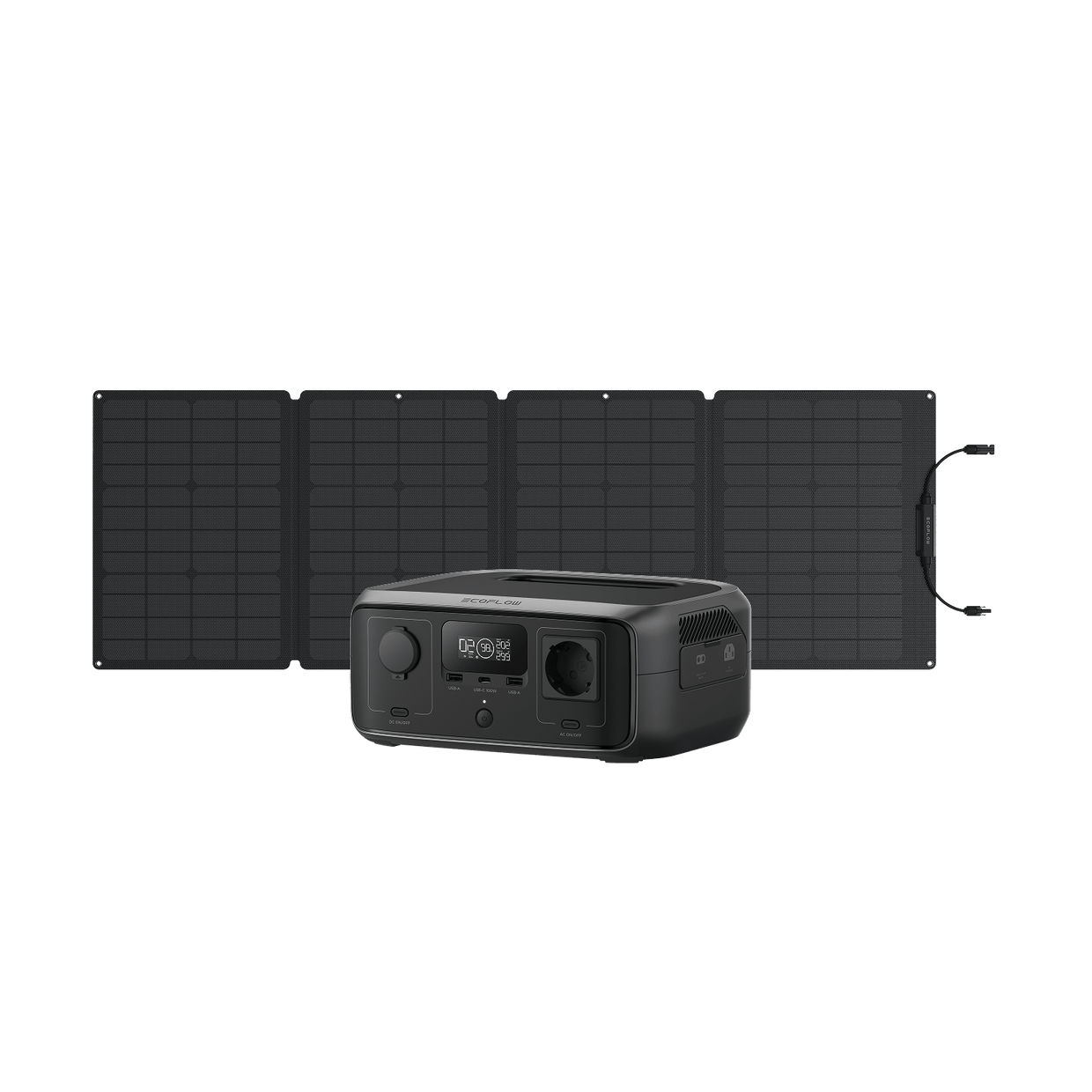 EcoFlow RIVER 3 Tragbare Powerstation