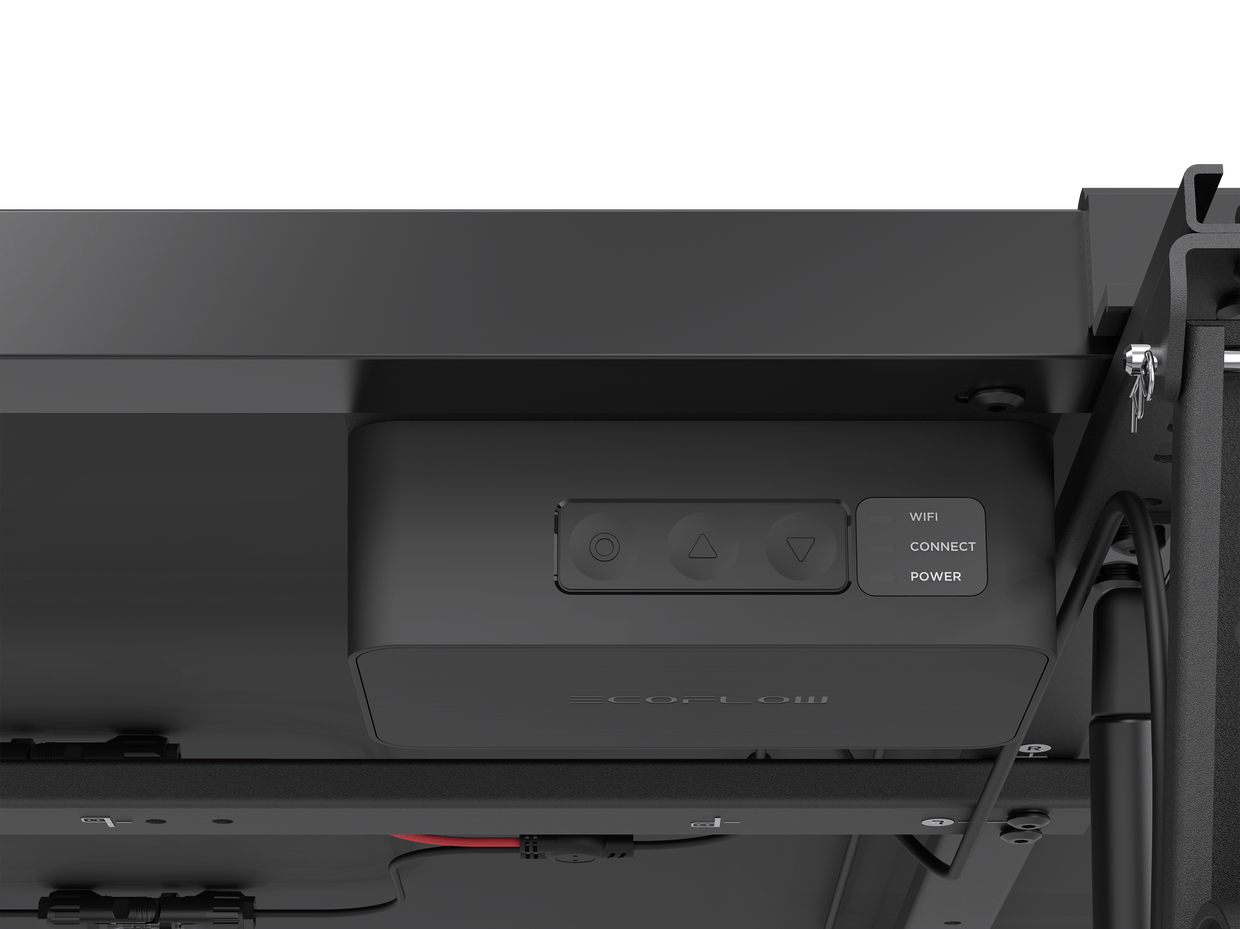 EcoFlow Single Axis Solar Tracker