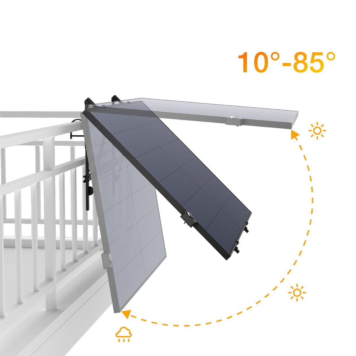 EcoFlow Single Axis Solar Tracker