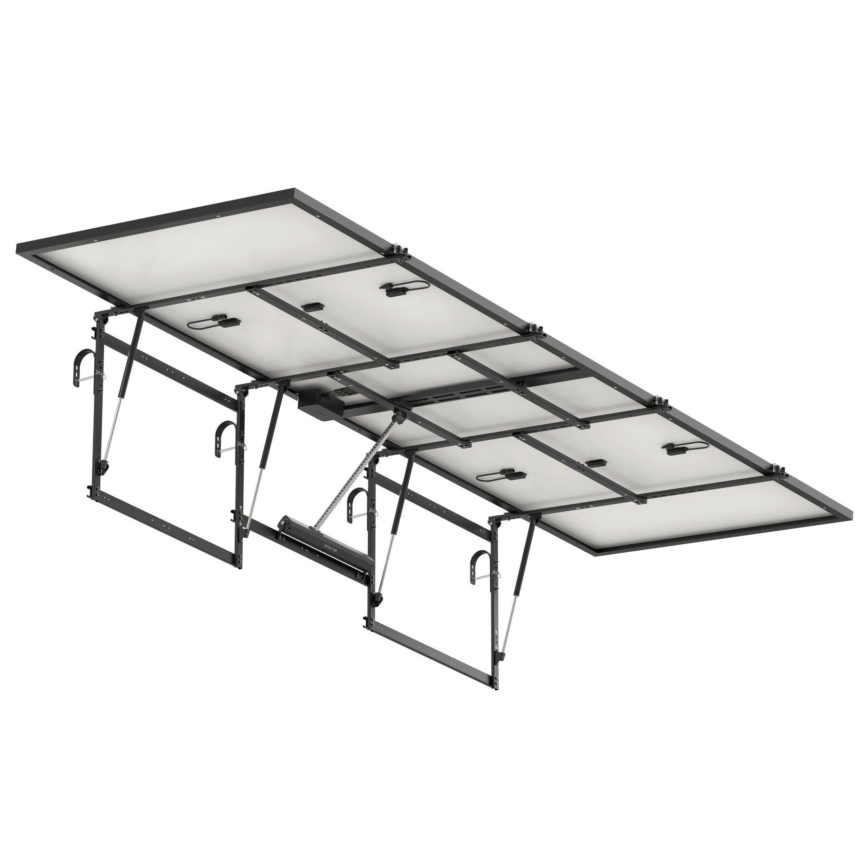 EcoFlow Einachser-Solar-Tracker Für 1×400W Modul  Produktbild-Vorschau 6