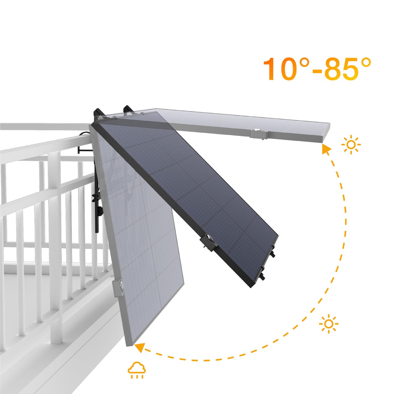 EcoFlow Single Axis Solar Tracker