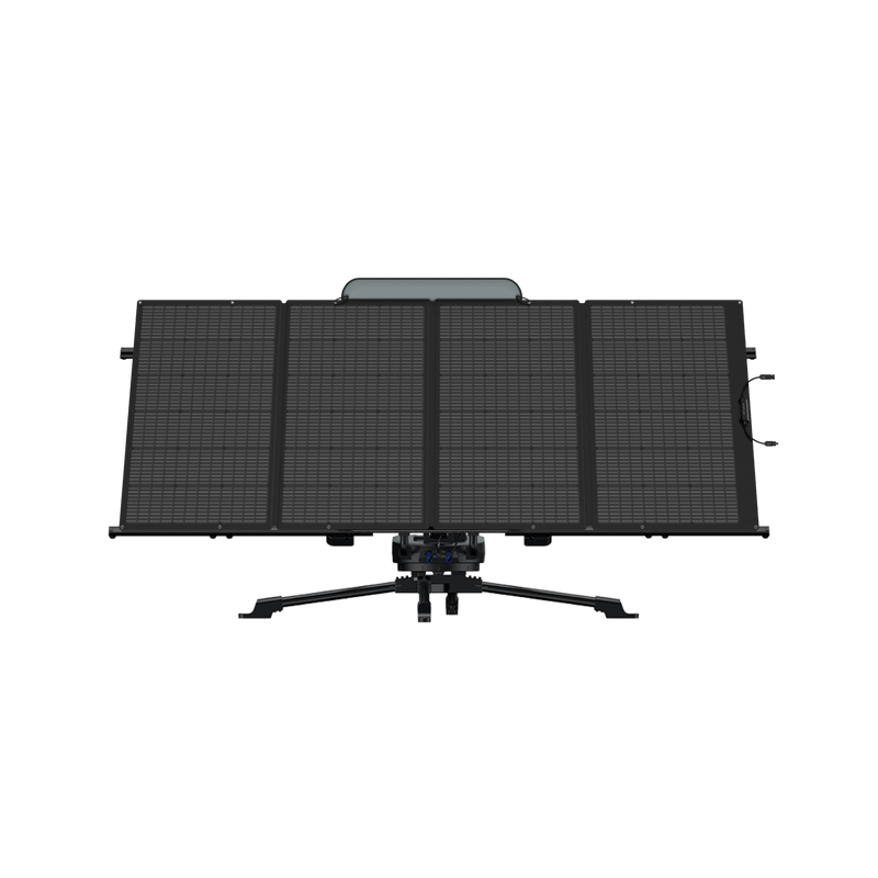 Laden Sie das Bild in Galerie -Viewer, {EcoFlow Solar Tracker + 400W Tragbares Solarpanel
