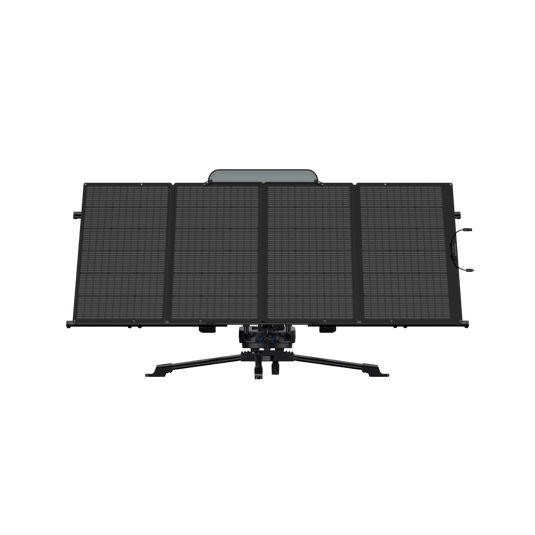 EcoFlow Solar Tracker + 400W Tragbares Solarpanel