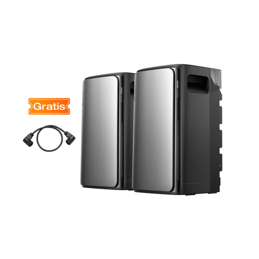 EcoFlow STREAM AC Pro/AC STREAM AC (0 % MwSt. – nur in Deutschland) / STREAM Max (2 MPPT mit STREAM Parallelkabel)