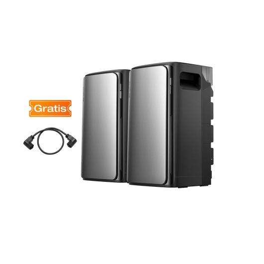 EcoFlow STREAM AC Pro/AC STREAM AC Pro (0 % MwSt. – nur in Deutschland) / STREAM Ultra (4 MPPT mit STREAM Parallelkabel)