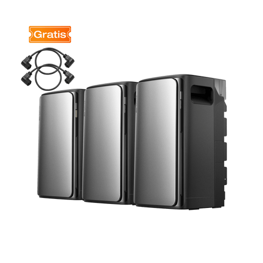 EcoFlow STREAM AC Pro/AC 2 x STREAM AC Pro mit STREAM Parallelkabel (0% MwSt. - nur in Deutschland) / STREAM Ultra (4 MPPT mit 1 × GRATIS STREAM Parallelkabel)