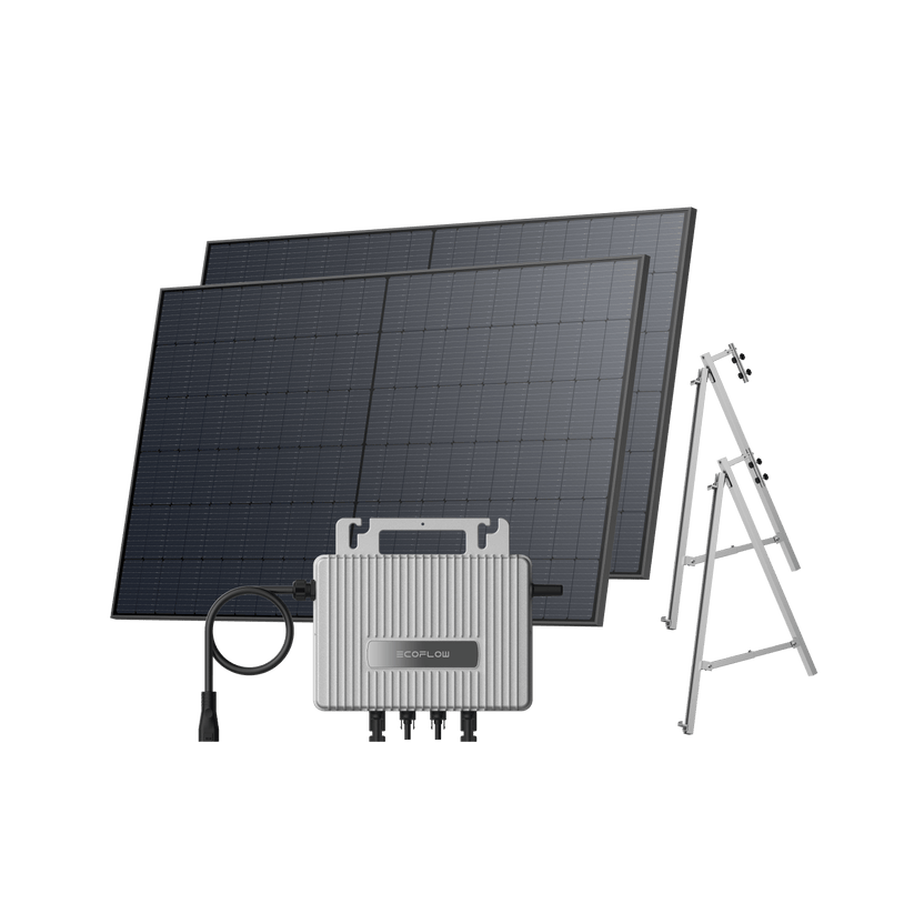 Blackout Gear EcoFlow STREAM Balcony Kit Concrete Balcony 599W