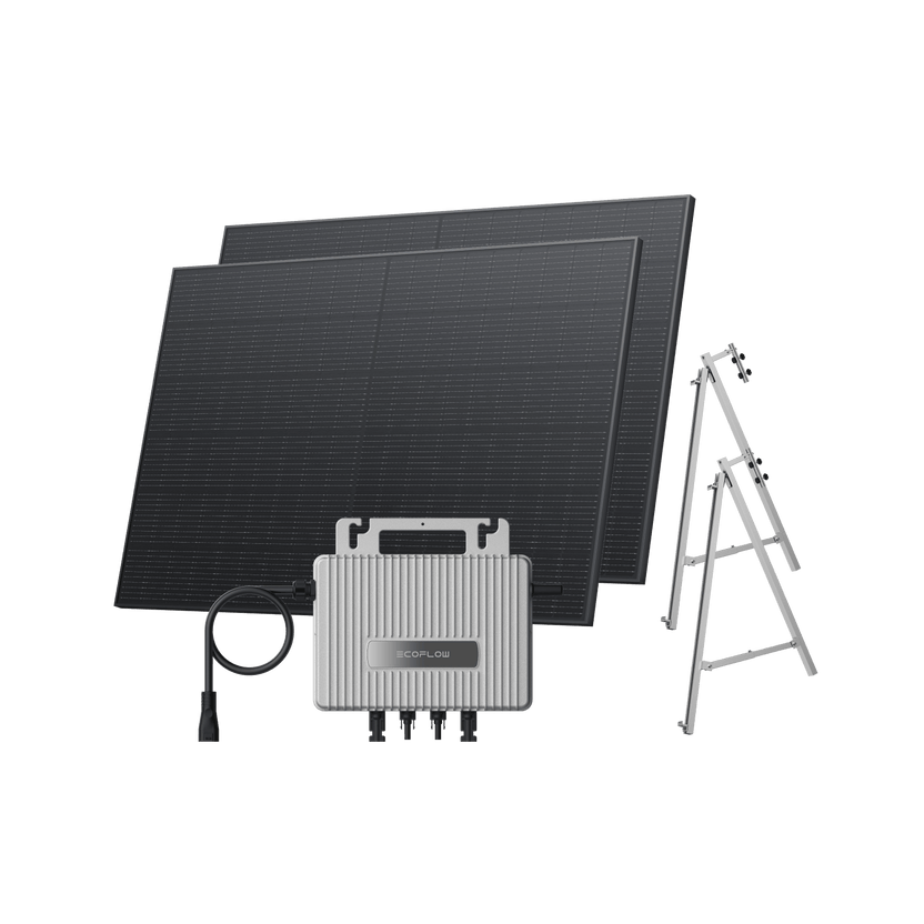 EcoFlow STREAM Kit Solar Balcón Barandilla 649W