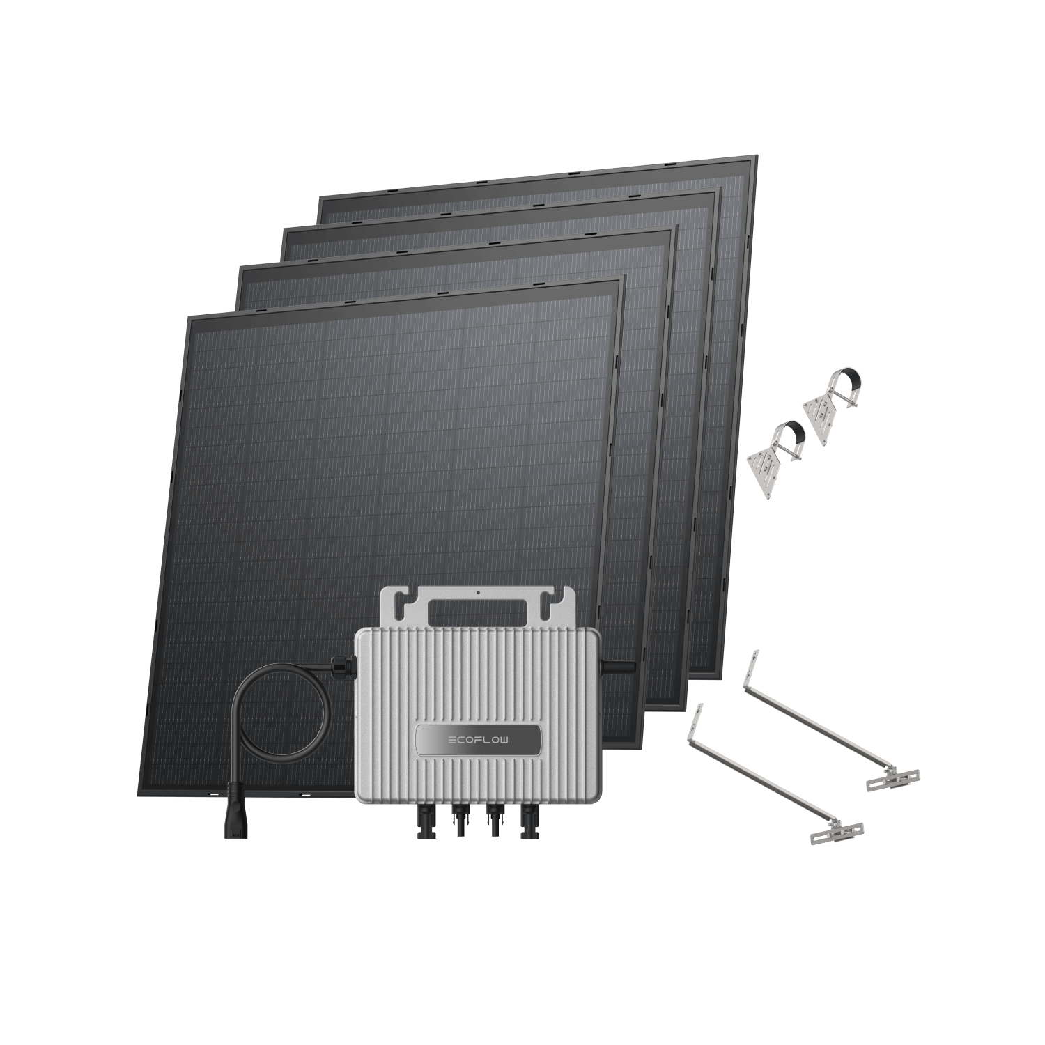 EcoFlow Stream Mikro-Wechselrichter 800W - Für Balkonkraftwerk Plug & Play