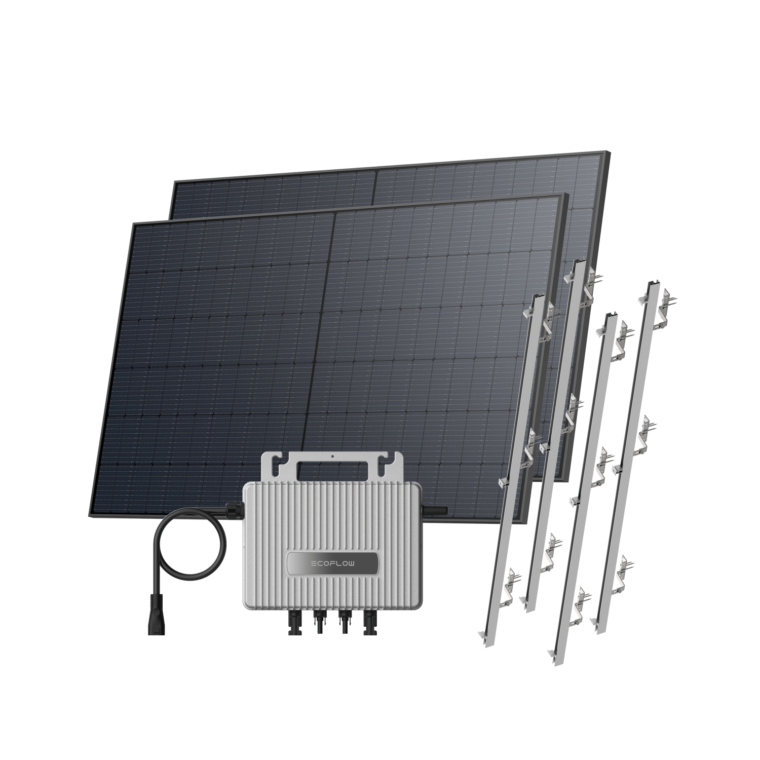 BLUETTI A80P Mikro-Wechselrichter 800W IP67 - Balkonkraftwerk Wechselrichter Für Solaranlagen