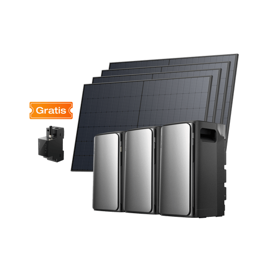 EcoFlow STREAM Balkonkraftwerk EcoFlow STREAM Serie Advanced Set (2 080 Wp) (0 % MwSt. – nur in Deutschland)