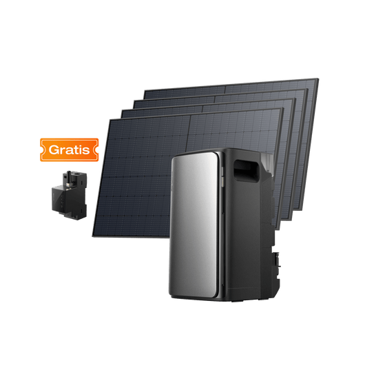 EcoFlow STREAM Balkonkraftwerk EcoFlow STREAM Ultra Set (2 080 Wp) (0 % MwSt. – nur in Deutschland)