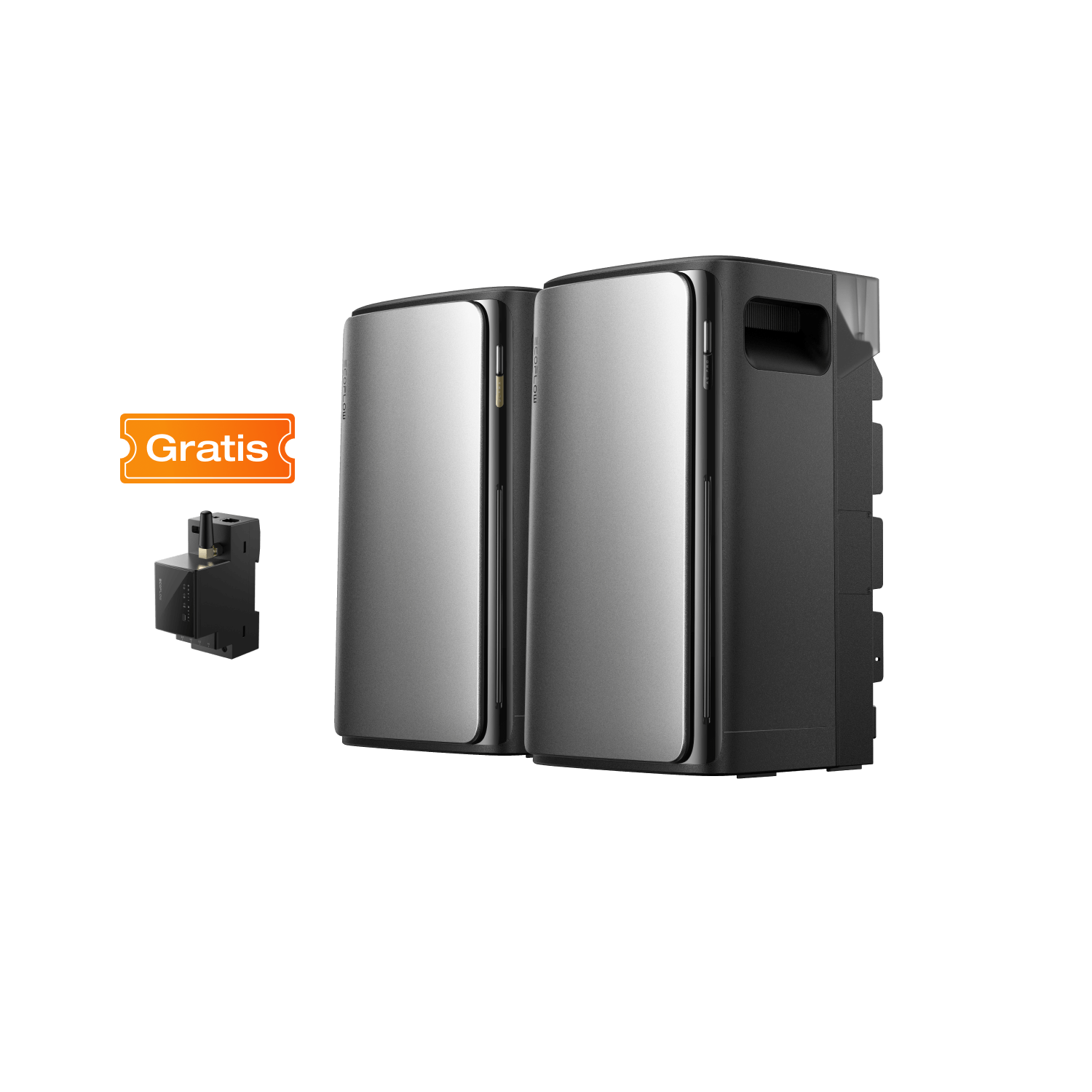 EcoFlow STREAM Balkonkraftwerk EcoFlow STREAM Serie Standard Set (0 % MwSt. – nur in Deutschland)
