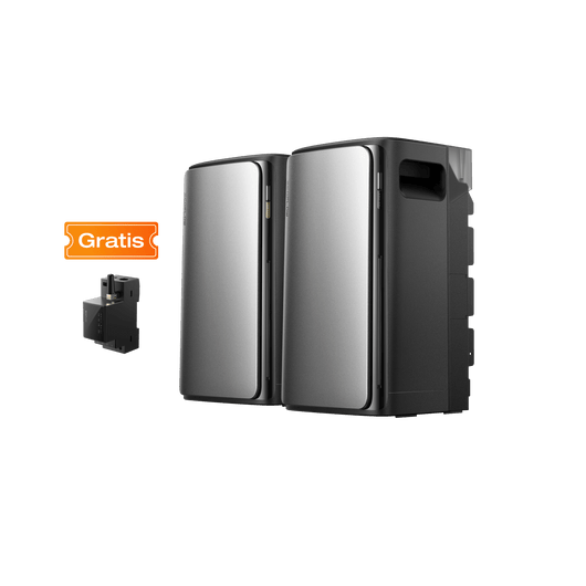 EcoFlow STREAM Balkonkraftwerk EcoFlow STREAM Serie Standard Set (0 % MwSt. – nur in Deutschland)